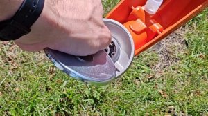 Как поменять нож на головку? Замена режущей гарнитуры на примере Stihl Fs-55.