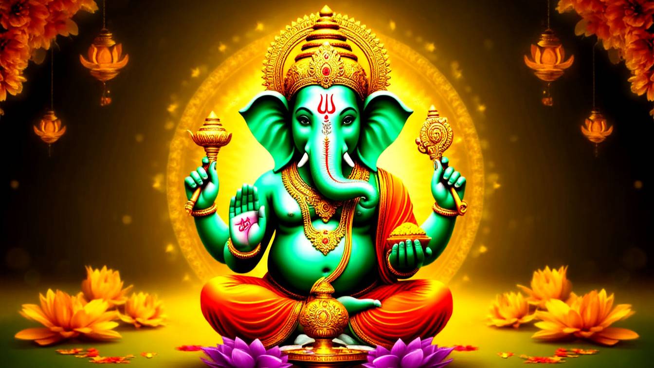 МОЩНЕЙШАЯ МАНТРА ГАНЕШИ ДЛЯ ДЕНЕГ: Активируй Поток Прямо Сейчас! 💰✅🌟 | RuTube смотреть онлайн