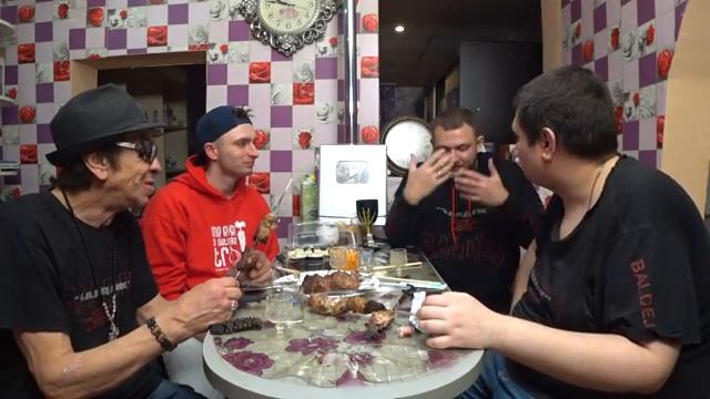 Празднования 100 тысяч подписчиков на ютуб канале Руслан Гительман