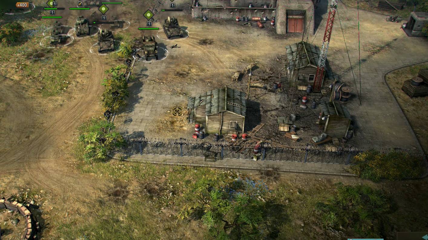 Операция Спасения Разведвзвода Blitzkrieg 3