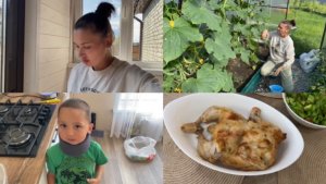 ПОСЕЯЛА УКРОП// КУПИЛИ ВОРОТНИК ШАНЦА// НА УЖИН ЦЫПЛЕНОК ТАБАКА ИЗ ПЯТЕРОЧКИ🔥