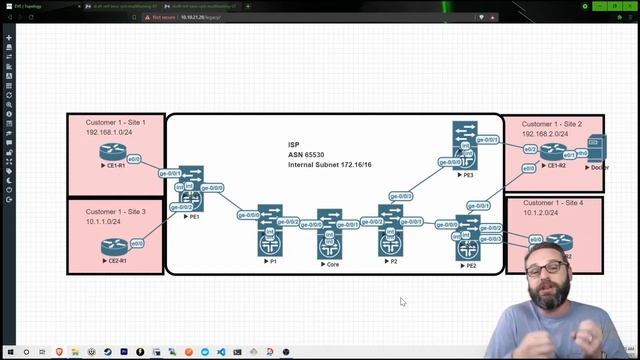 03. Configure L2VPN to Use BGP's Path Selection смотреть онлайн