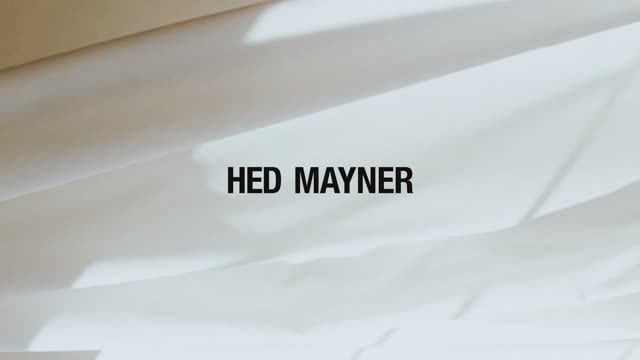 Показ мужской коллекции Hed Mayner осень-зима 2025-2026