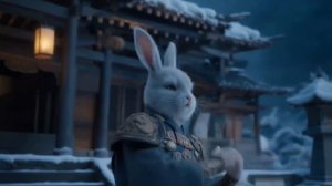 Заяц мастер Кунг Фу | Ролики и видео для детей | Создано с помощью редактора ИИ 3д визуализации