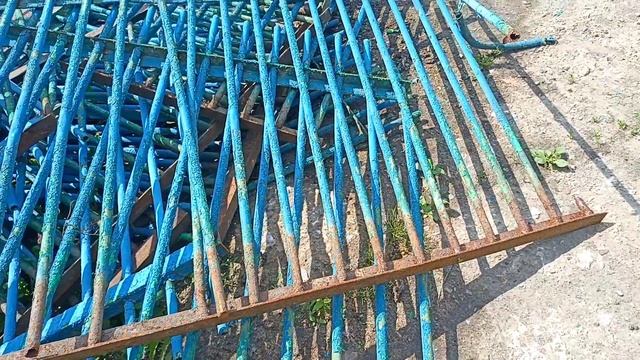 Поссовет меняет ограду. Уходит эпоха. смотреть онлайн