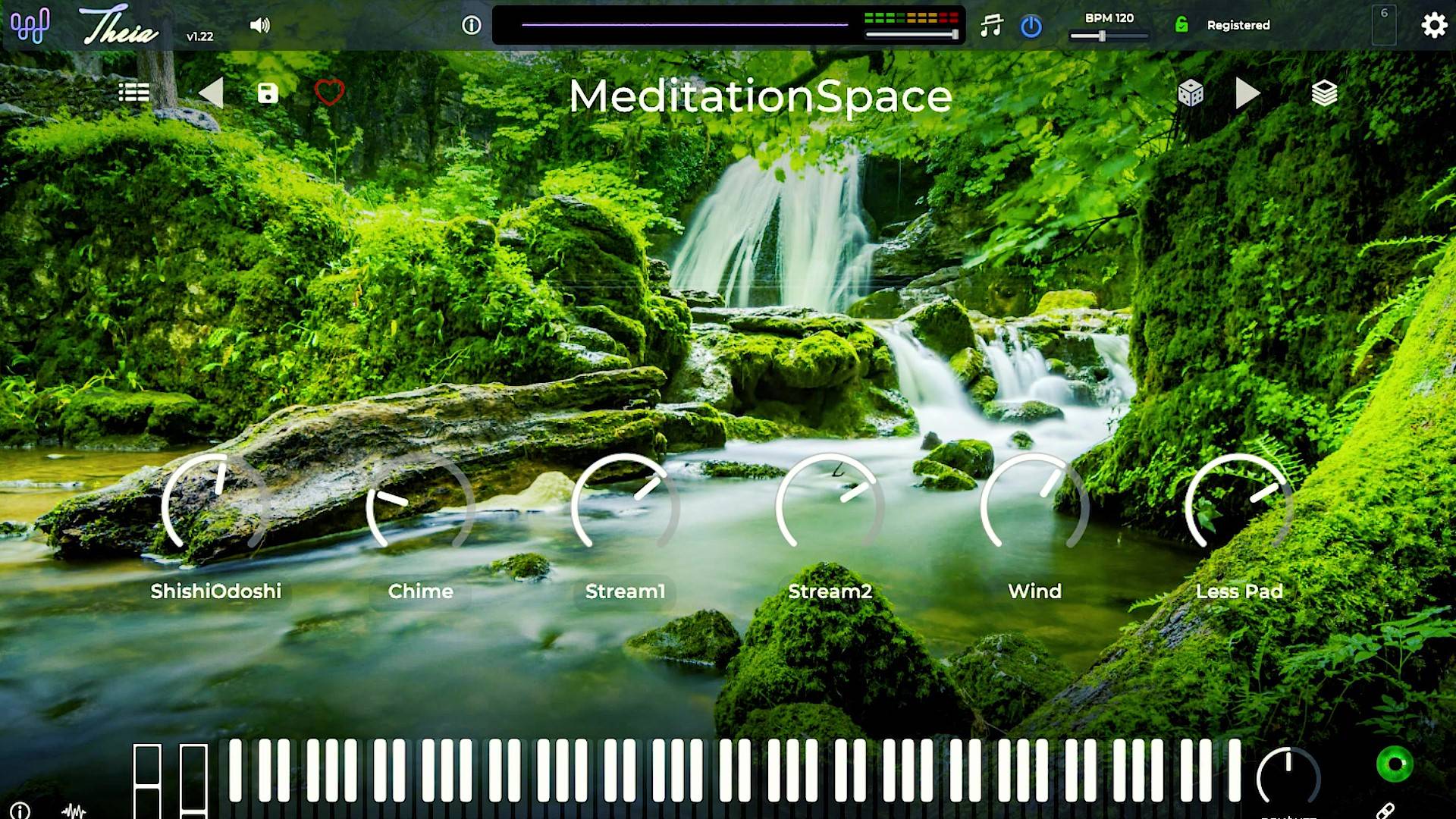 Wavesequencer Theia 1.22.Meditation Space