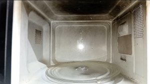 Пожар в микроволновке. Как отремонтировать.