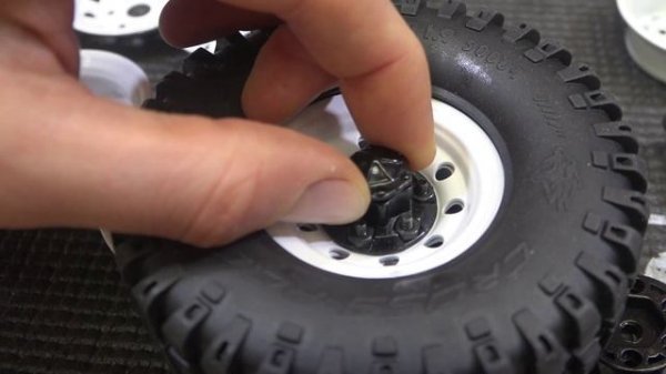 Cross RC, спарка колес. Сборка внедорожника