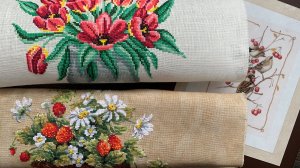 Финиши / Красивые яркие работы/ Вышивка крестом