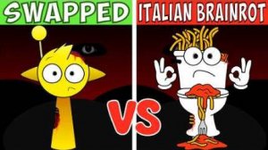 Incredibox Спрунки | Swapped VS ITALIAN BRAINROT 3