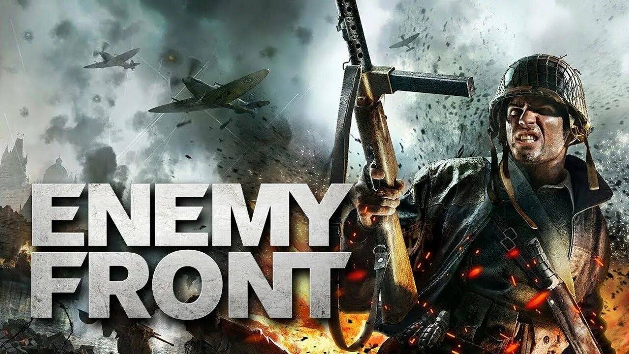 Enemy Front #8 Здание наше.