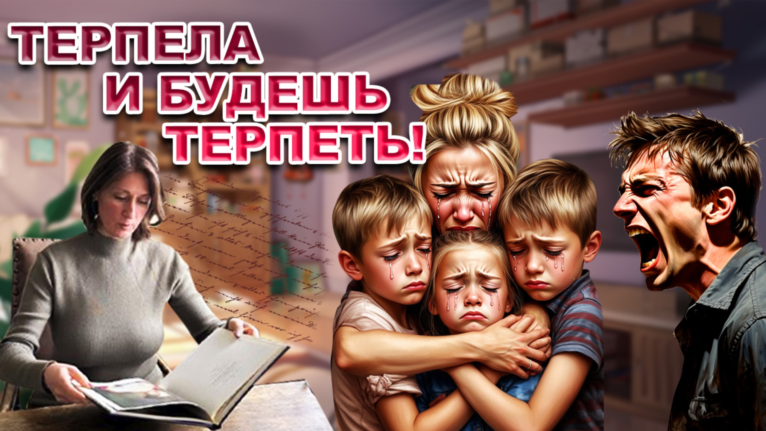 Писал мне красивые стихи, а своем дневнике - как легко лишить человека жизни/ 13 лет в абьюзе смотреть онлайн