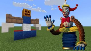 Секретный аддон, имитирующий Джеки ФНАФ, в Minecraft PE Bedrock с модами