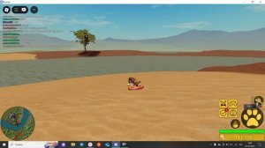 Играю в саванную жизнь