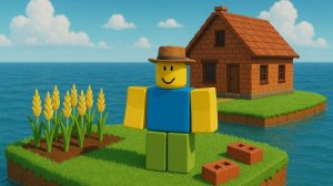 Возвращение собственного острова в Роблоксе №3