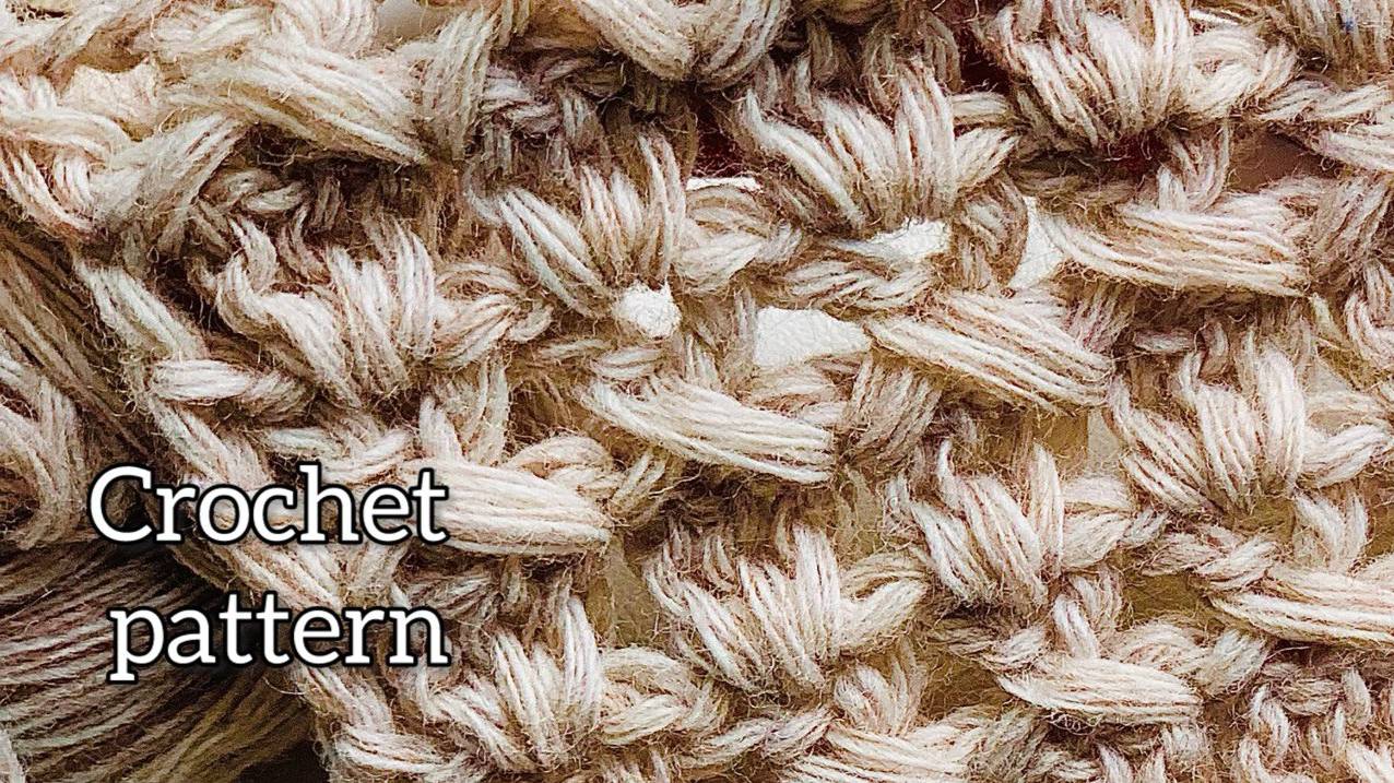 Великолепная🔥 ажурная плетенка крючком!! смотреть онлайн