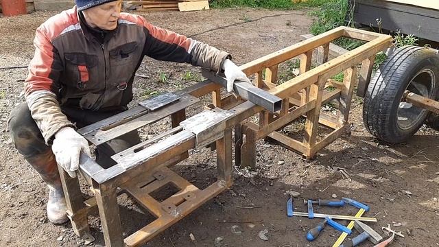 Натяжник для гусениц на минитрактор. смотреть онлайн