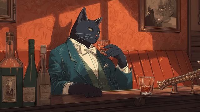 Jazz is not played, it’s felt. ｜ Retro Jazz Vibes ｜ 1930s–50s Golden Era Jazz Bar смотреть онлайн