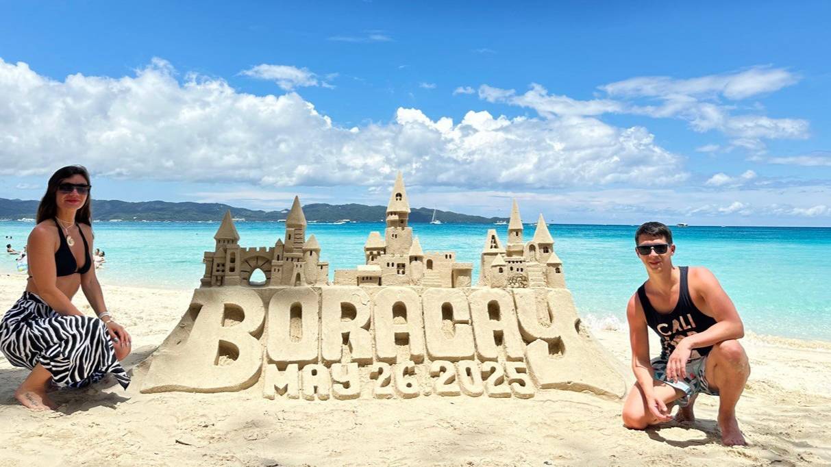 ✈Самолетом, 🚄поездом, 🚗автомобилем на 🌴Philippines.🦈