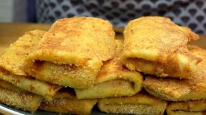 Картофельные блинчики с начинкой