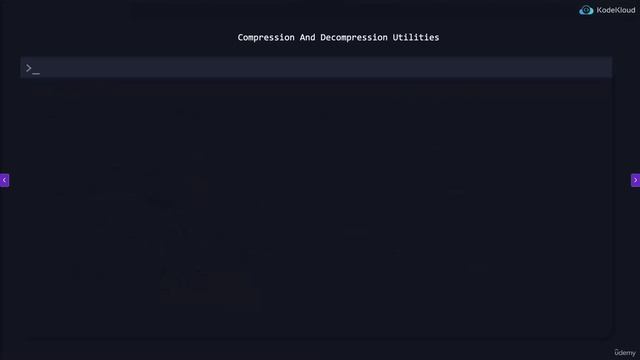 LFCS_29 Compress and decompress files смотреть онлайн
