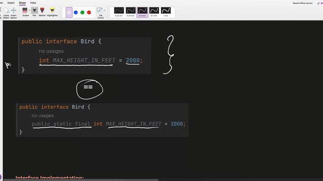 14. Java Interface in Depth - Part1 смотреть онлайн
