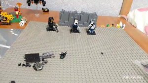 распаковка минифигурок skibidi туалет Lego