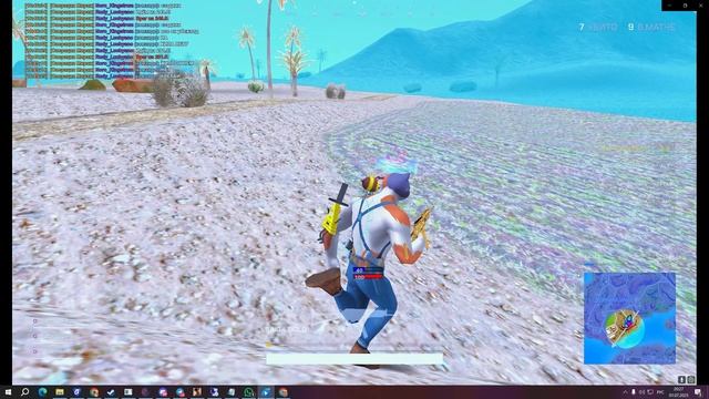 ГИГА КОТ УЛЕТЕЛ ЗА ЗОНУ И НАЧАЛ ХИЛИТСЯ - ПРОХОЖДЕНИЕ МИРАЖА #7 в ГТА