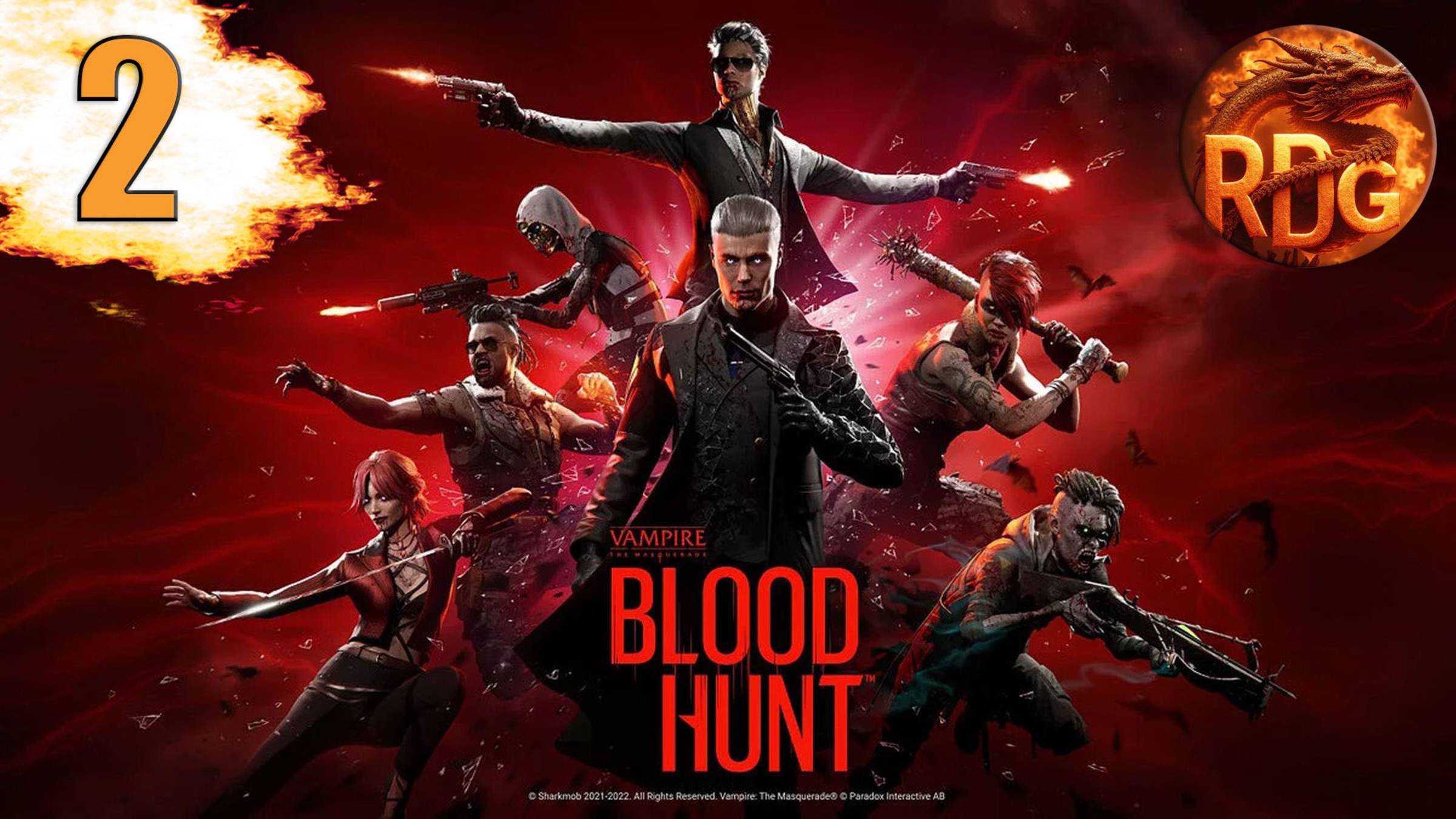 Vampire The Masquerade BloodHunt #2 смотреть онлайн