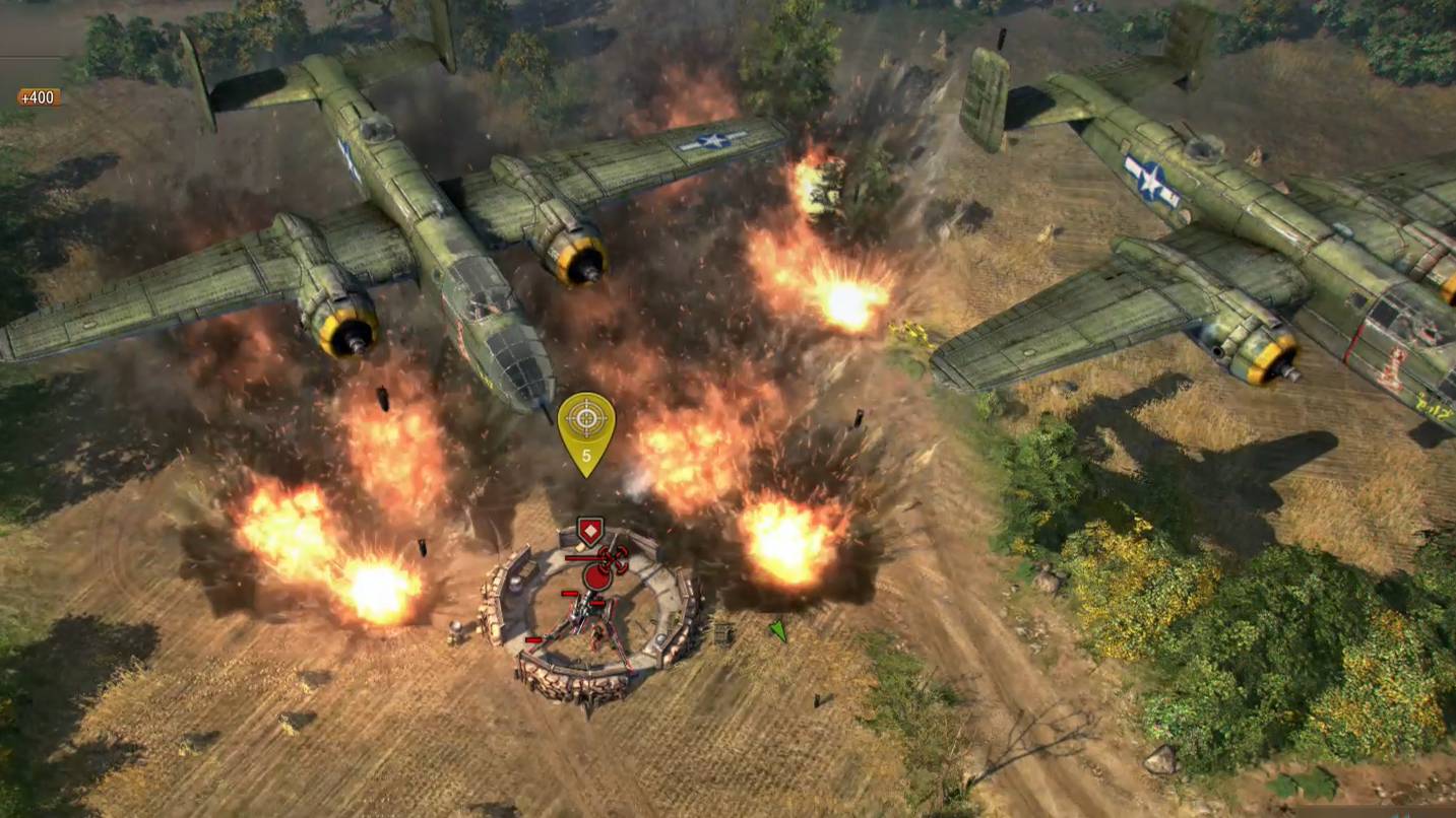 Высадка в Нормандии  или операция «Оверлорд» Blitzkrieg 3