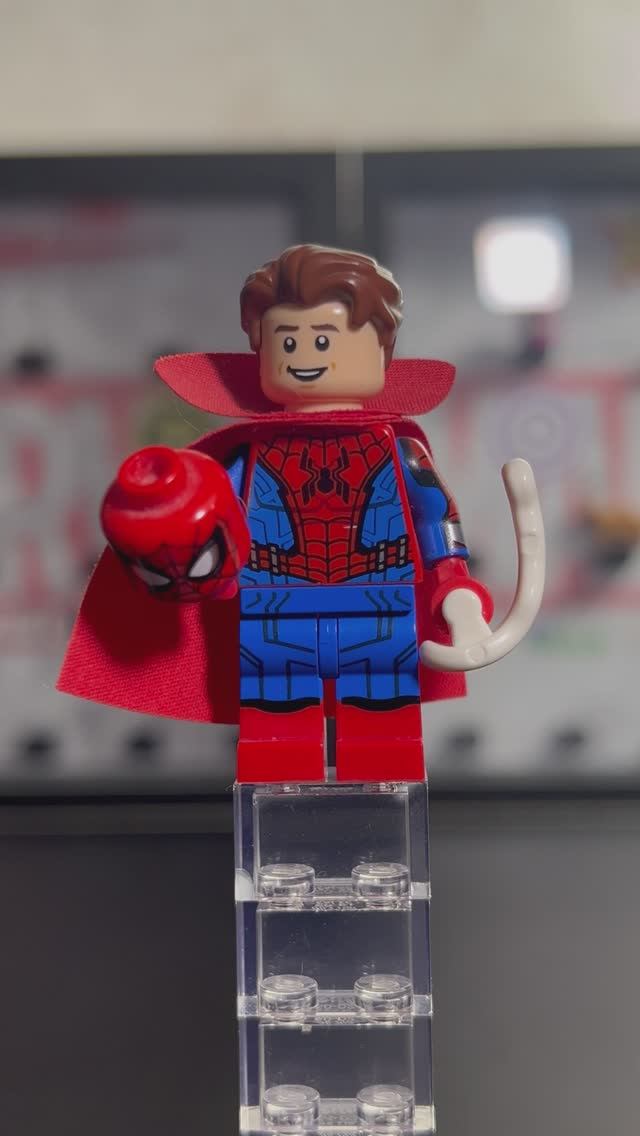 💭My collection of Lego Marvel minifigures (Spider-Man) №99 смотреть онлайн