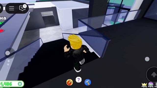 Тайкун особняка в роблоксе!