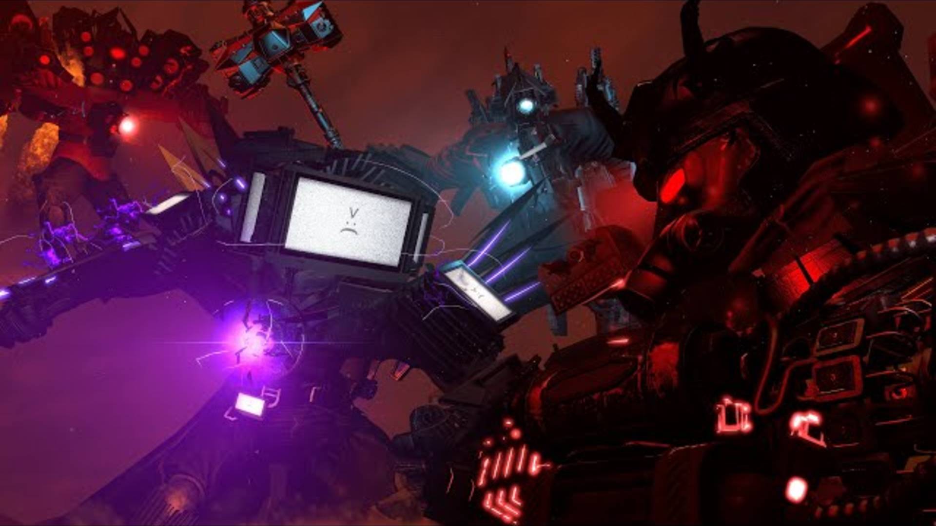 What if "PRIME" titan trio was in skibidi toilet 77? #1 смотреть онлайн