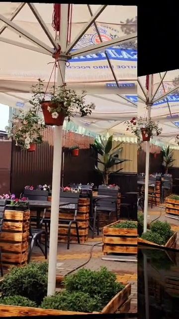 Открытие Летнего кафе