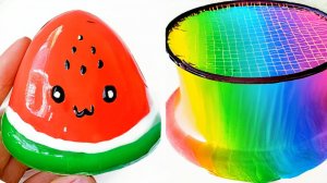 Слаймы, Игры со слаймами 🎨 Волшебная текстура!