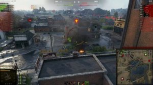 [Fermani wot] Leopard 1 ● Профи на картоне в городе! И вот что из этого получилось в бою