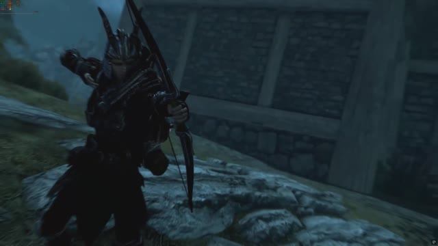 The Elder Scrolls V Skyrim: Зомби у дома