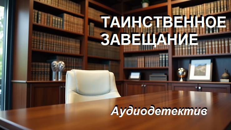 Аудиокнига "Таинственное завещание" смотреть онлайн