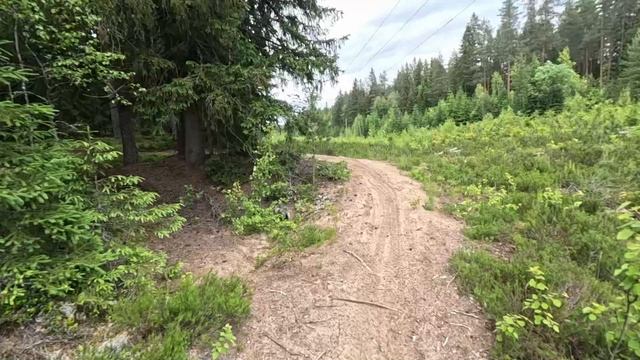 Первый раз на HardTrail