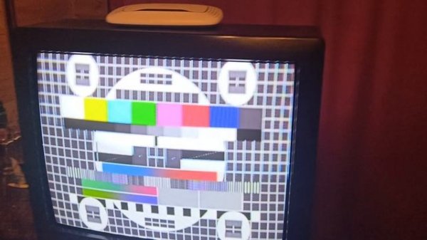 Обзор старого 30-ти летнего телевизора Panasonic TC-21E1R