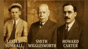 Человек Божий изменивший мир . 5 История Лестера Самрала.