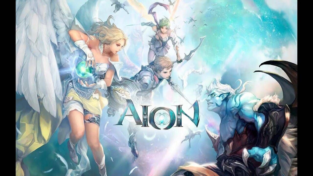 AION - 4Game | ПРОКАЧКА С 22 ПО 33 УРОВЕНЬ смотреть онлайн