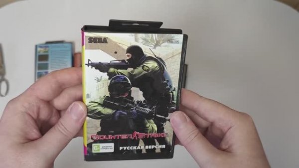 Новодельные игры на сегу (часть 1)