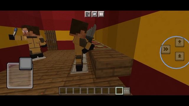 ОБЗОР НА МОЮ ДЕРЕВНЮ В MINECRAFT!