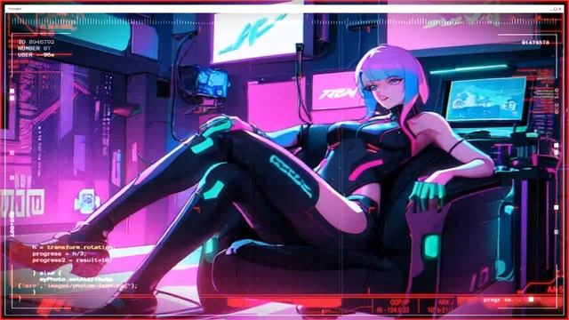 N E T R U N N E R Synthwave, Cyberwave, ,