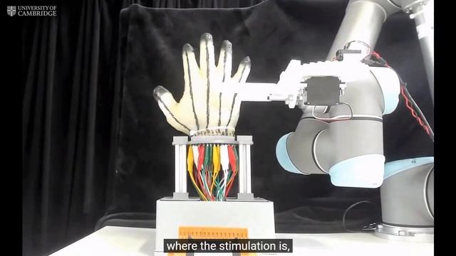 Глядите, в Стэнфорде сделали искусственную кожу, которая может с помощью ML симулировать осязание смотреть онлайн