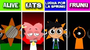 INCREDIBOX SPRUNKI '96 💀🎵 | ALIVE vs KATS vs FRUNKI! 🎸👾 КТО ЦАРИТ В 90-Х?