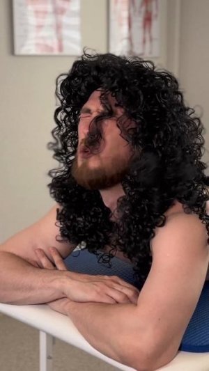 Что чувствует тело во время первого массажа? #юмор