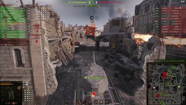 E-75TS. Карта Берлин.Стальная стена.ЛБЗ.Операция "Chimera".Задача"Блок-9"выполнена с отличием. смотреть онлайн