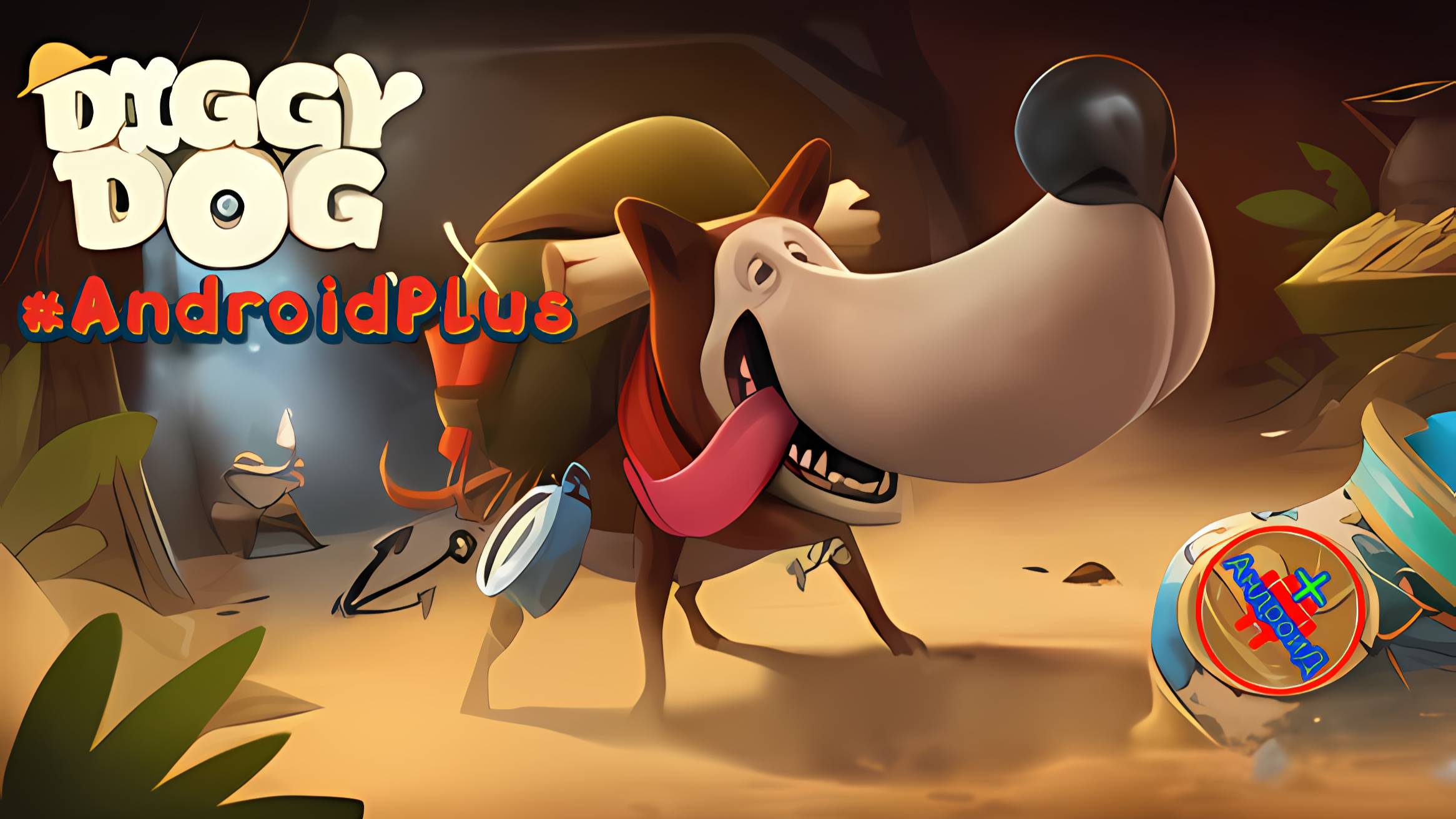 My Diggy Dog игра для Android🔘🔵🔴 🅰🅽🅳🆁🅾🅸🅳🅿🅻🆄🆂👹#MyDiggyDog